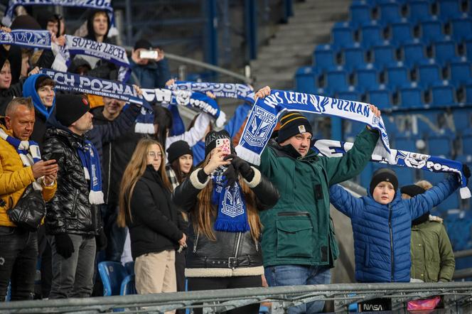 Lech Poznań - Widzew Łódź. Kibice Kolejorza wierzyli w wygraną, ale się zawiedli. Widzew wypunktował Lecha