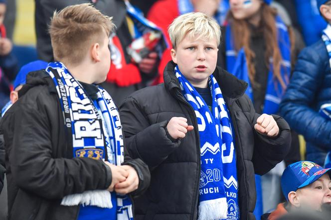 Mecz Ruch Chorzów - Widzew Łódź