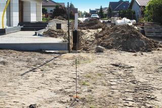 Ogrodzenie z pustaków betonowych 