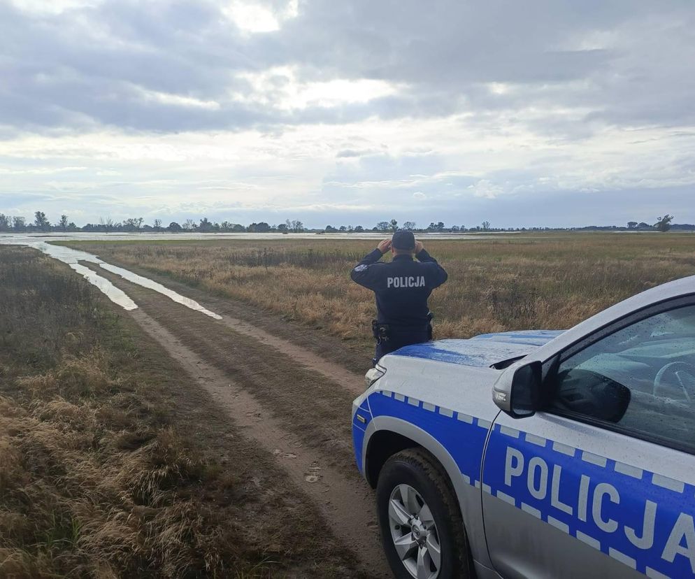 Policjanci z Torunia pełnią służbę w Kostrzynie nad Odrą. Regionalna solidarność działa!