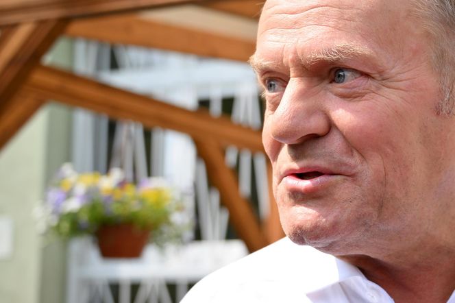 Wybory prezydenckie 2025 - Donald Tusk.