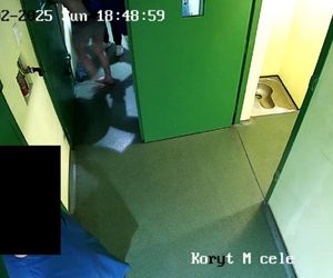 Tortury w łódzkiej izbie wytrzeźwień