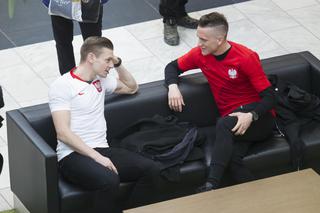 Łukasz Piszczek, Piotr Zieliński, prezentacja, koszulki