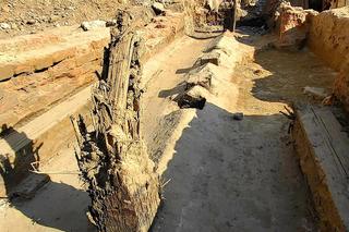 Kolejne ciekawe znalezisko. Wpadli na to archeolodzy pracujący przy Ogrodowej