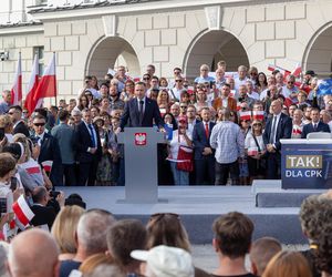 Karol Nawrocki w Kaliszu