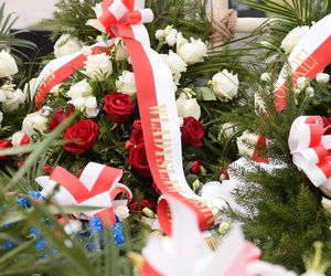 Polski żołnierz zginął w USA. Przejmujące sceny na pogrzebie Rafała