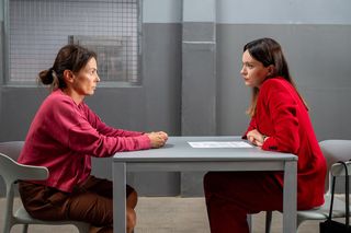 Barwy szczęścia, odcinek 3107: Kasia (Katarzyna Glinka), Natalia (Maria Dejmek)