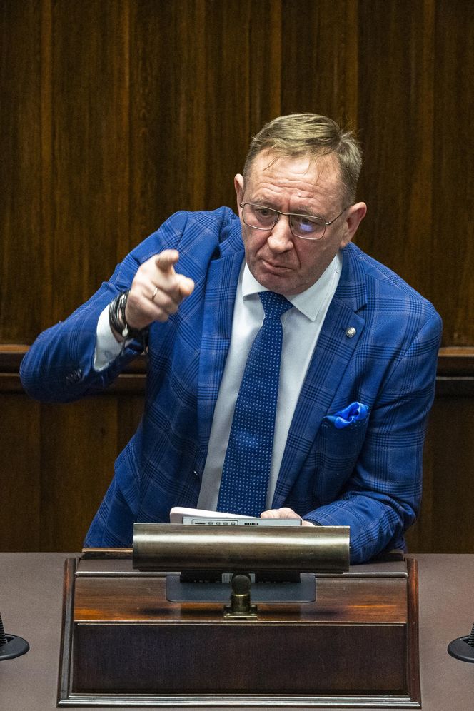 Robert Telus trafił na dywanik na Nowogrodzką