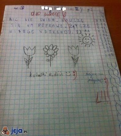 Nauczyciel płakał ze śmiechu jak sprawdzał. Te odpowiedzi z klasówek to HIT! [GALERIA]