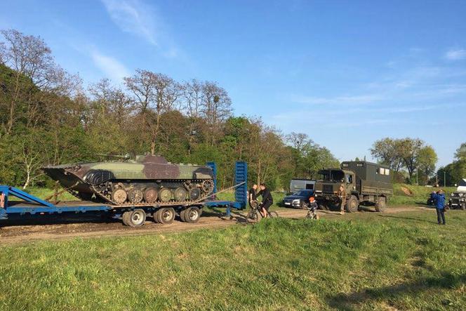 Gorzów: Parada militarnych pojazdów, przejażdżki czołgami i wybory miss