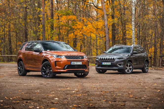 Do miasta I w teren? Z tymi autami to możliwe! Land Rover Discovery Sport vs. Jeep Cherokee - PORÓWNANIE, OPINIA