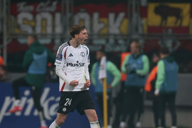 Legia Warszawa - Jagiellonia Białystok Puchar Polski 1/4 Finału