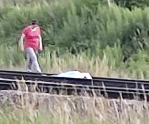 Łuczyce: pociąg potrącił kobietę