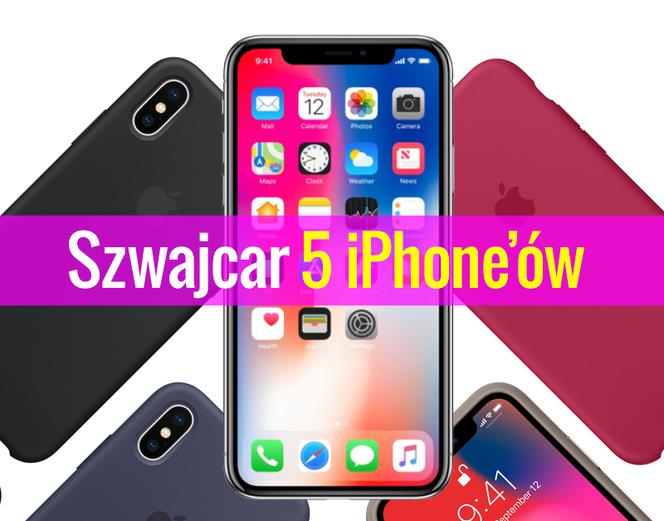 Ile iPhone’ów X 256 GB szwajcar