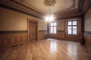 Odrestaurowana willa Majewskiego przy ul. Włókienniczej w Łodzi