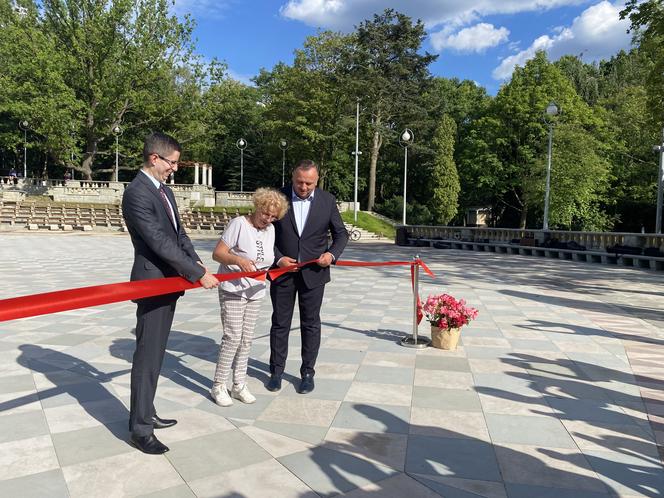 Kręgi taneczne w Parku Śląskim