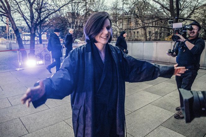 Antonina Turnau - żona Marka Kondrata