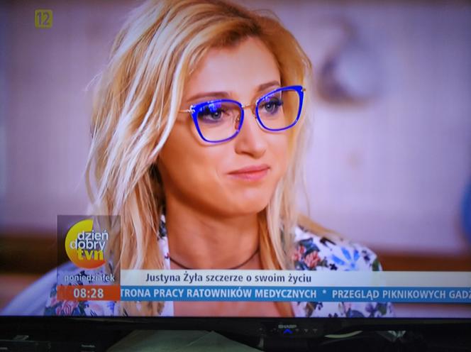 Justyna Żyła w "DDTVN"