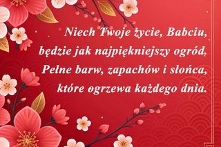 Życzenia na Dzień Babci