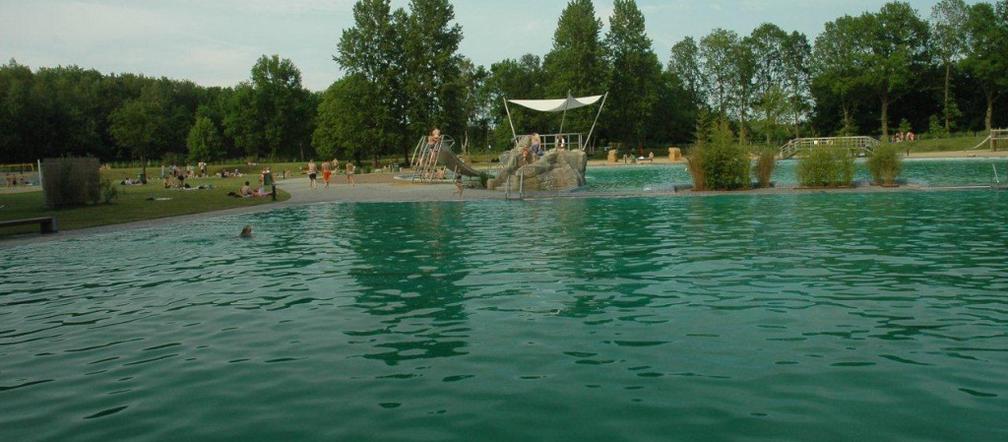 Publiczne kąpieliska - staw kąpielowy zamiast basenu