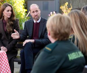 Kate Middleton i książę William spotkali się z rodzinami ofiar ataku nożownika w Southport