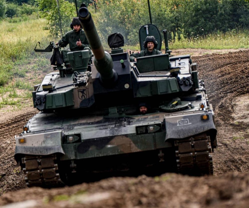 Czołgi K2 w 16 Dywizji Zmechanizowanej