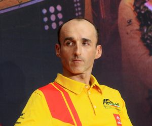 Robert Kubica briefing