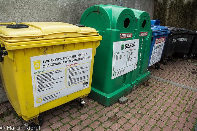 Nowe stawki za odbiór śmieci w Olsztynie