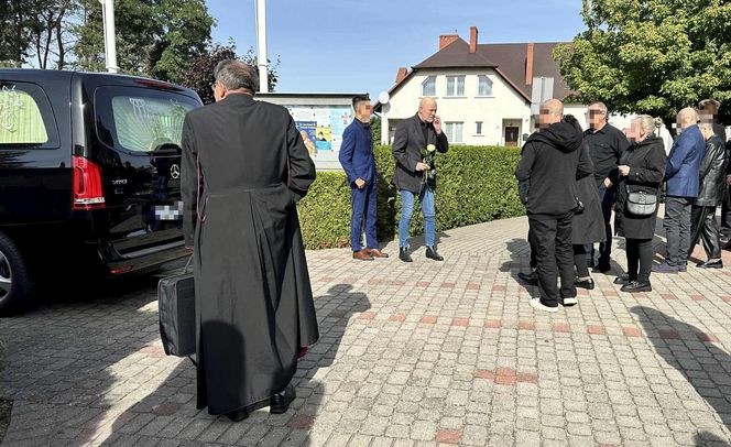 Pogrzeb żony Ryszarda Rynkowskiego