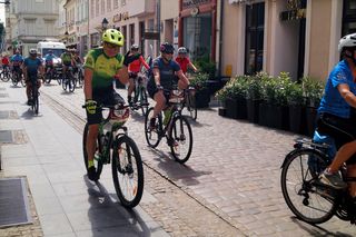 Rowerzyści znów ruszyli w trasę! Za nami rajd z Bydgoszczy do Nakła 