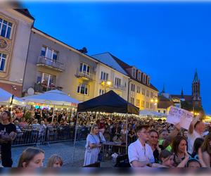 Dni Miasta Białegostoku 2024. Enej i Margaret przyciągnęły tłumy na Rynek Kościuszki [ZDJĘCIA]