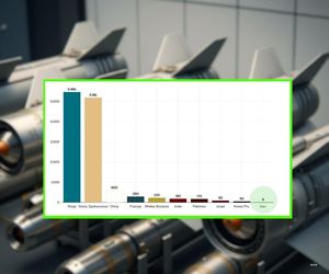 Iran z dziewięcioma bombami atomowymi mógłby być zagrożeniem dla świata?