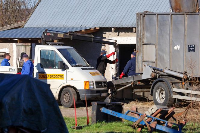 Potworny los zwierząt w Idzbarku. "To była umieralnia". Gospodarz usłyszał zarzuty!