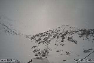 Zima powróciła w Tatry. W górach obowiązuje drugi stopień zagrożenia lawinowego