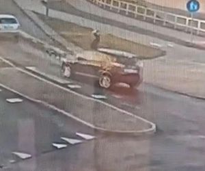 Potrącony rowerzysta 