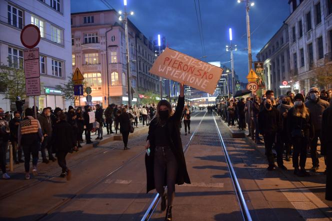 Strajk kobiet - Katowice