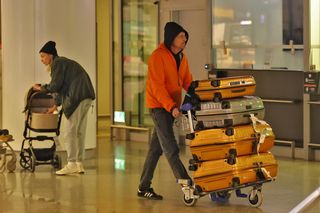 Krzysztof Ibisz z rodziną