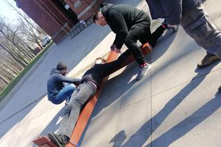 Przygotowania do Misterium Męki Pańskiej w Piekarach Śląskich