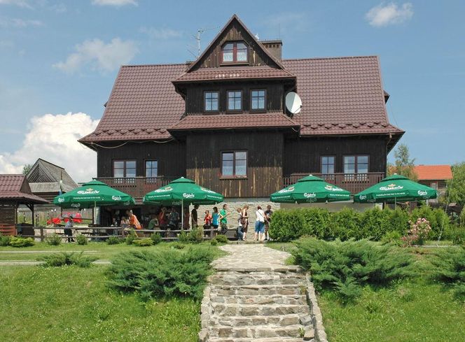 Funkcjonująca Osada Czorsztyn ponad 15 lat temu