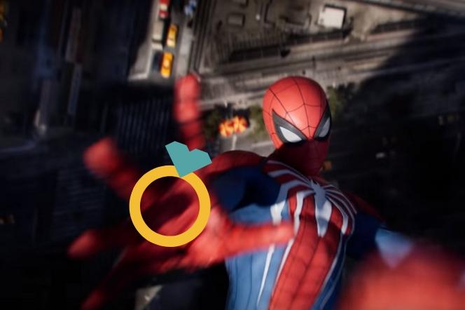 Marvel's Spider-Man - (nieudane) oświadczyny ukryte w grze