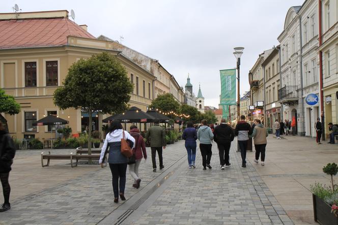 Pochmurne centrum Lublina