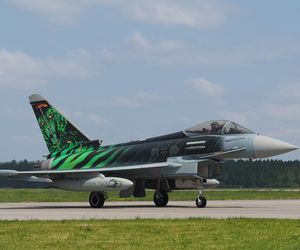 Tygrysi Eurofighter Typhoon