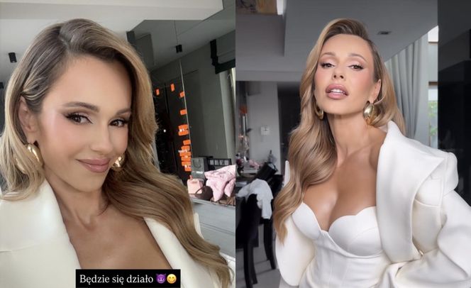 Doda cała na biało