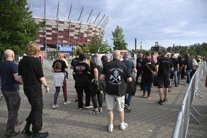 Tłumy przybyły na koncert Iron Maiden na PGE Narodowym
