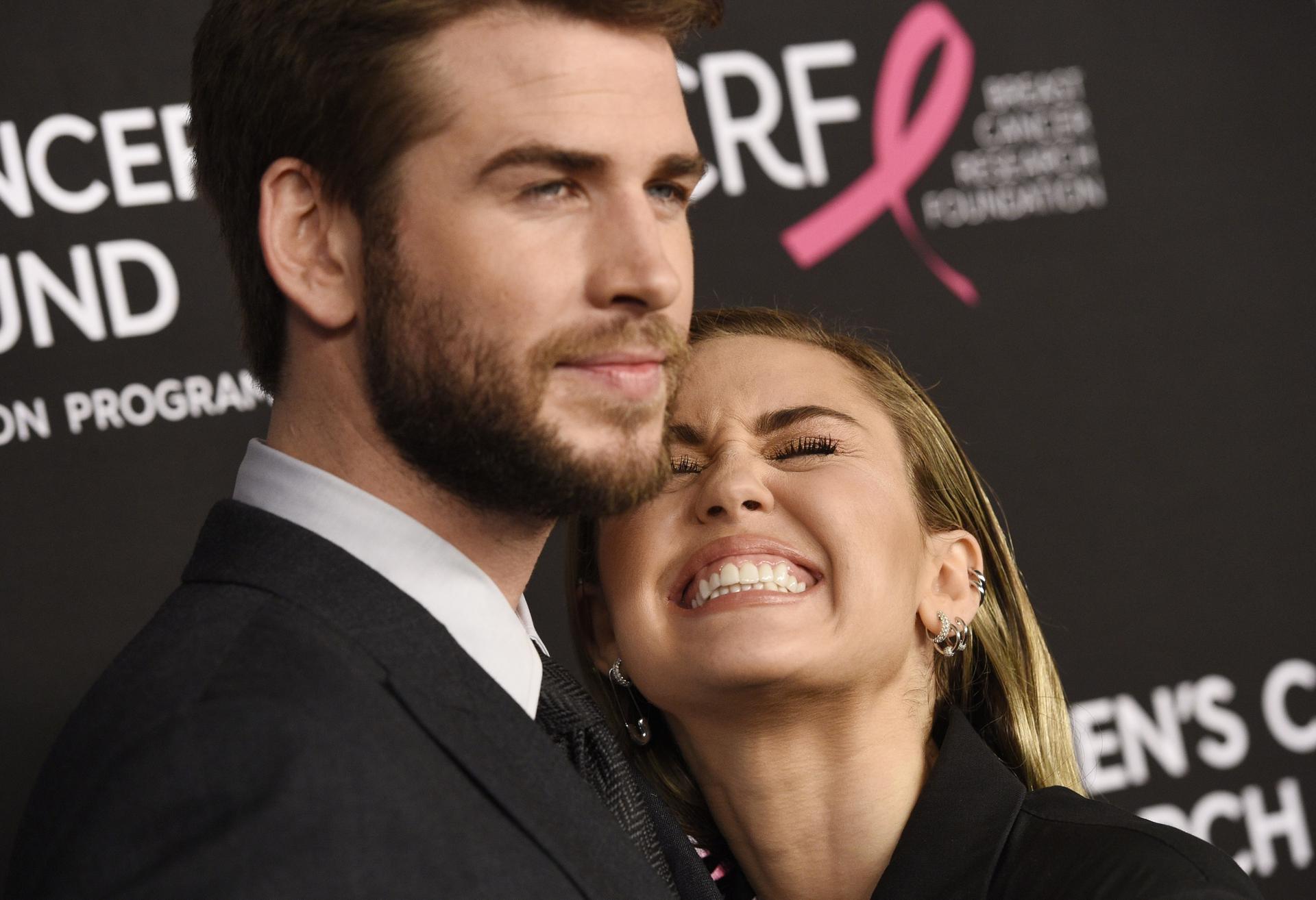 Miley Cyrus I Liam Hemsworth Rozstali Sie Ich Rzecznik Wydal Oswiadczenie Eska Pl