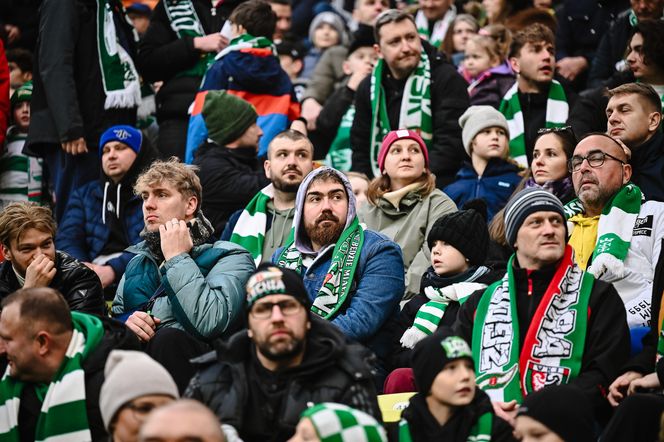 Lechia Gdańsk - Widzew Łódź: Zdjęcia kibiców z meczu 15. kolejki PKO BP Ekstraklasy