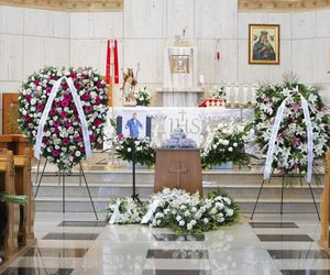 Pogrzeb Tomasza Jakubiaka 