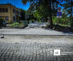 Przebudowa ulic Smoczej i Krzemiennej