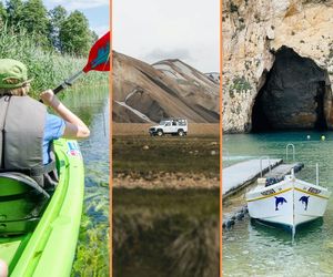 Najlepsze kierunki podróży dla miłośników adrenaliny. Gdzie wybrać się po przygodę życia? [GALERIA]