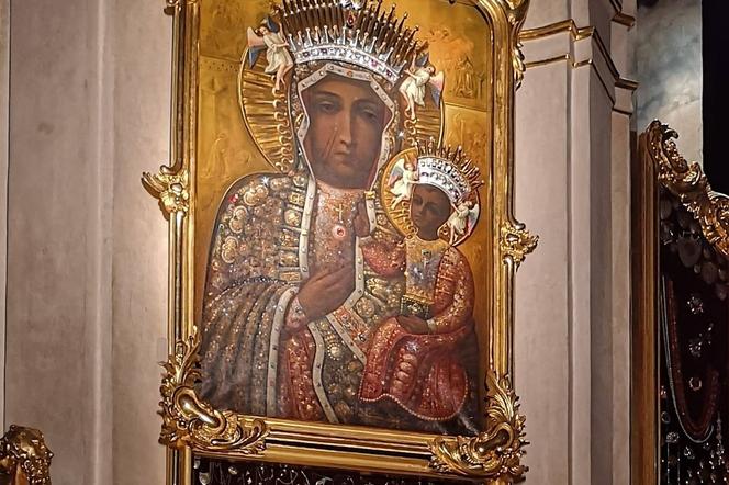 Obraz Matki Bożej Płaczącej w Archikatedrze lubelskiej